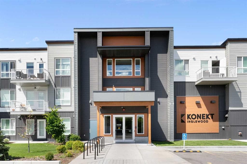 1-bed Apartment for sale at 223, 1605 17 Street SE, Calgary