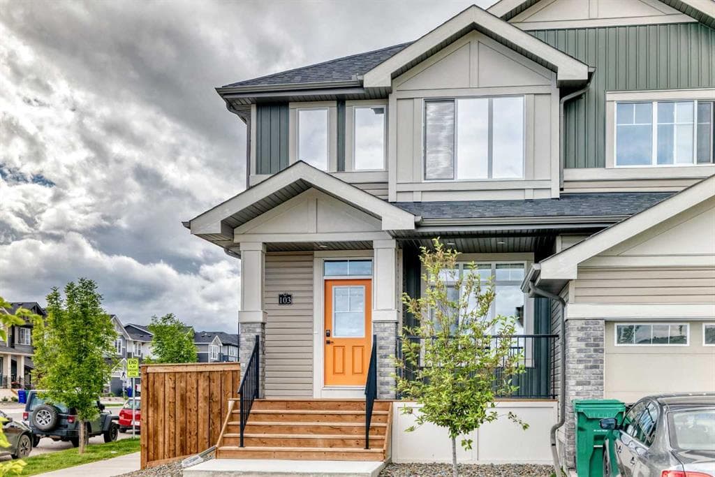 3-bed Semi-detached for sale at 103 Mill Road, Cochrane