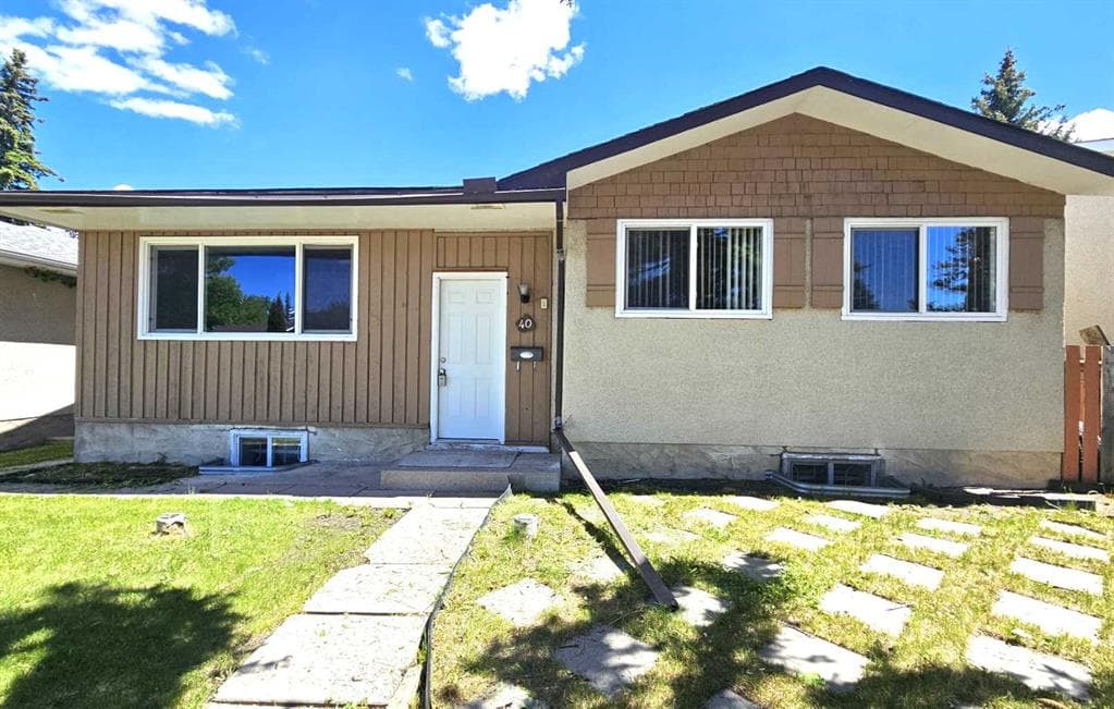 4-bed Detached for sale at 40 Pensville Road SE, Calgary