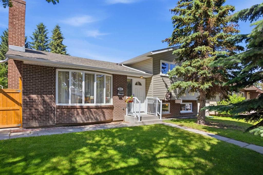 3-bed Detached for sale at 416 Allston Avenue SE, Calgary