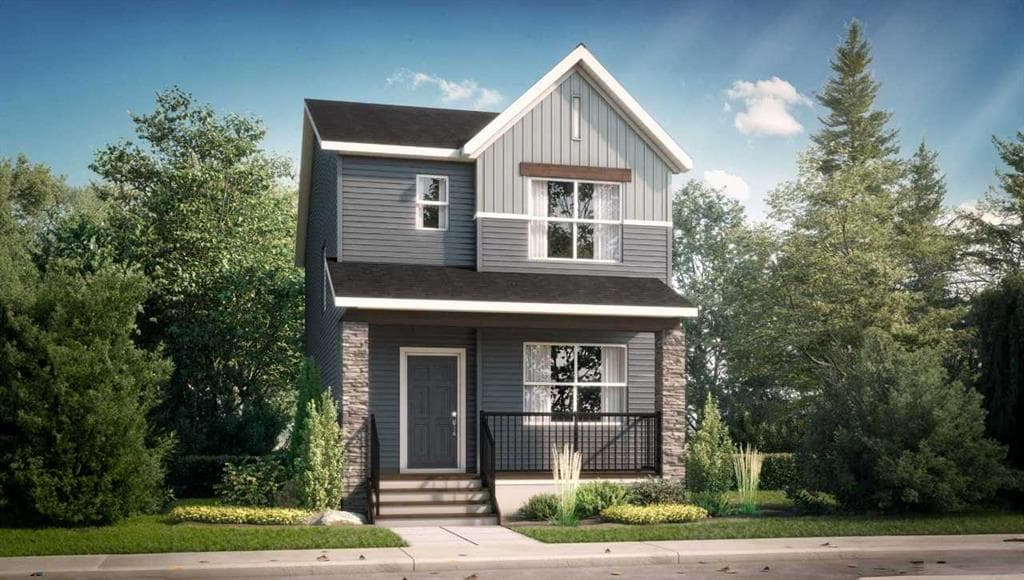 3-bed Detached for sale at 501 Bridgeport Street, Chestermere