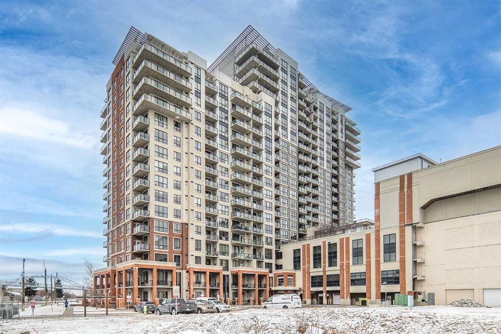 1-bed Apartment for sale at 1106, 8710 HORTON Road SW, Calgary