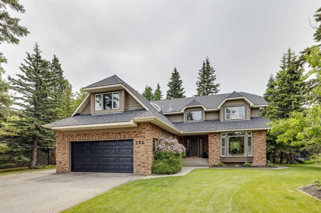 4-bed Detached for sale at 108 Redwood Meadows Drive, Rural Rocky View County