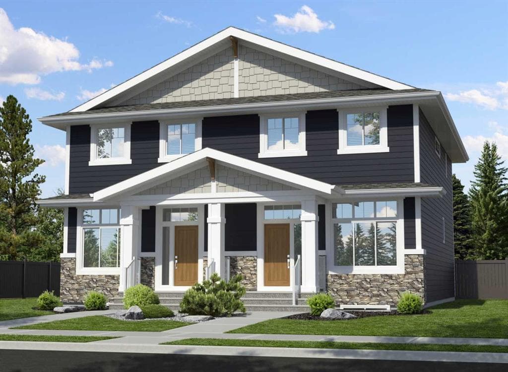 5-bed Semi-detached for sale at 1352 Mahogany Boulevard SE, Calgary