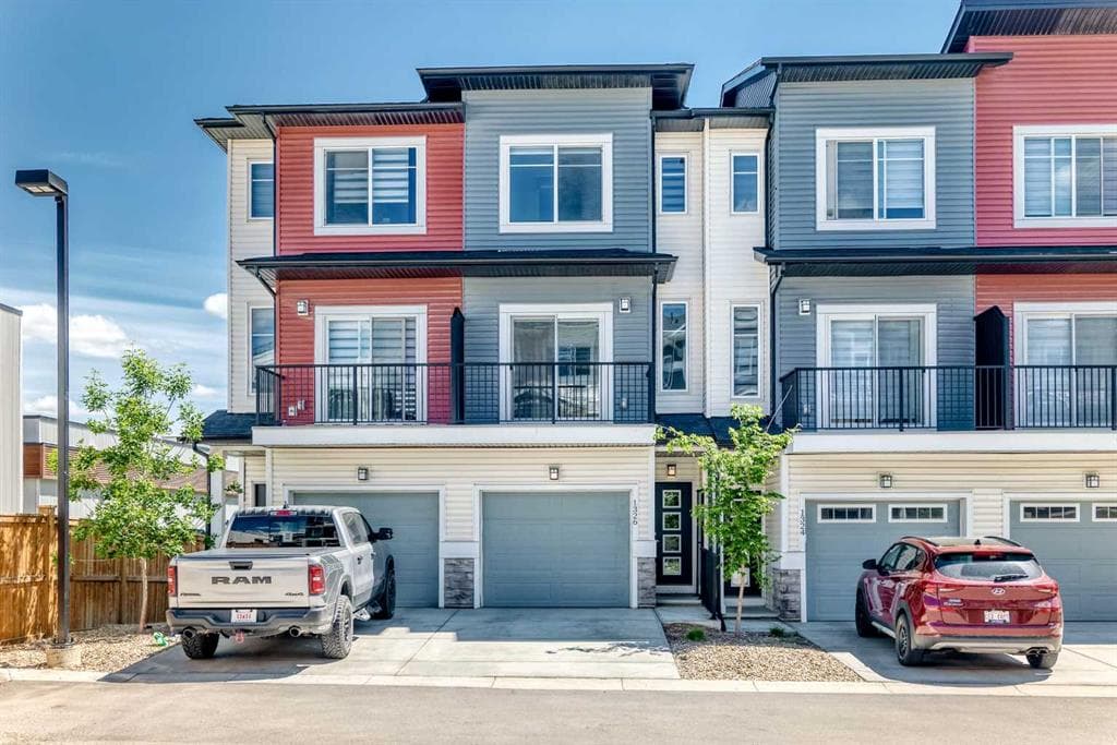3-bed Townhouse for sale at 1326 Sage Hill Grove NW, Calgary
