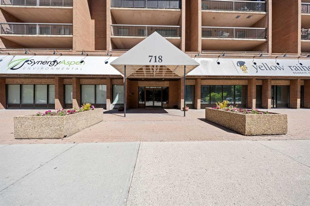 2-bed Apartment for sale at 305, 718 12 Avenue SW, Calgary