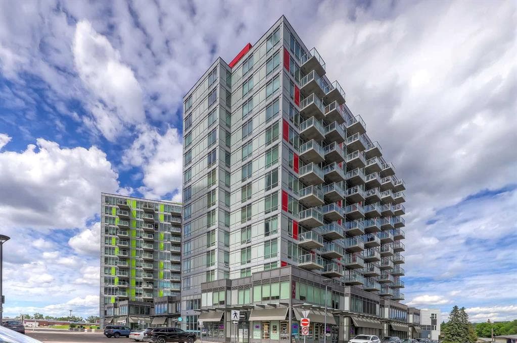 2-bed Apartment for sale at 1207, 10 Brentwood Common NW, Calgary