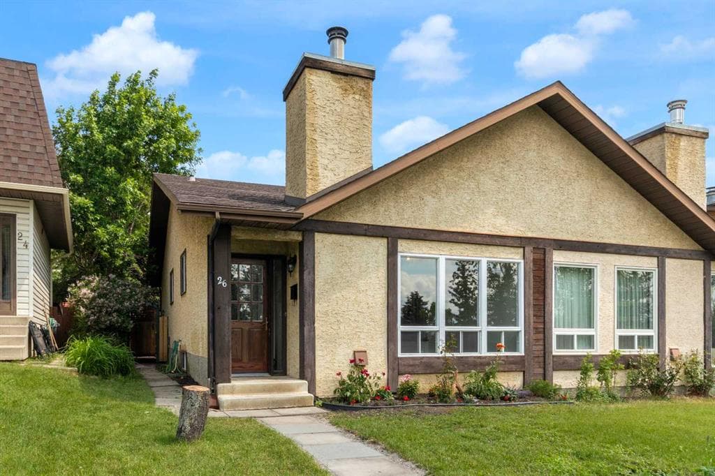 3-bed Semi-detached for sale at 26 Edgewood Drive NW, Calgary