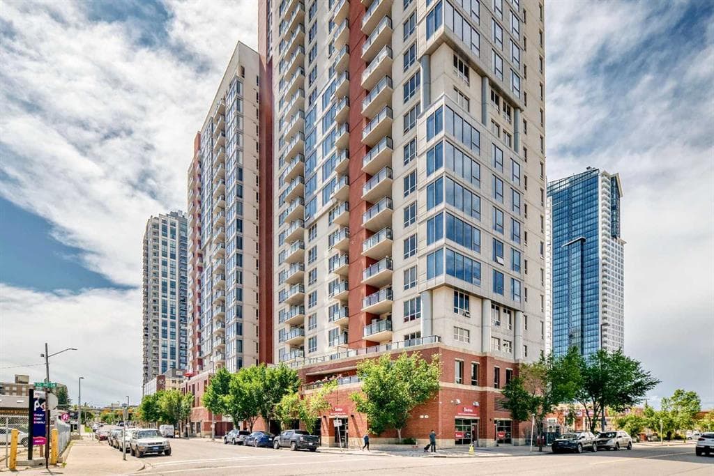 1-bed Apartment for sale at 513, 1053 10 Street SW, Calgary