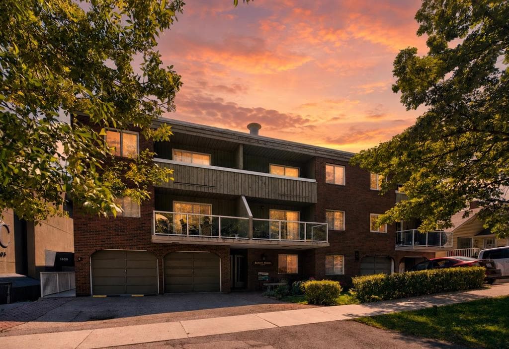 2-bed Apartment for sale at 304, 1814 18 Street SW, Calgary