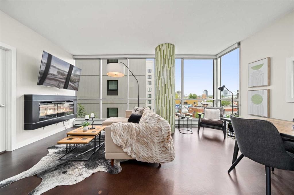 2-bed Apartment for sale at 411, 235 9A Street NW, Calgary