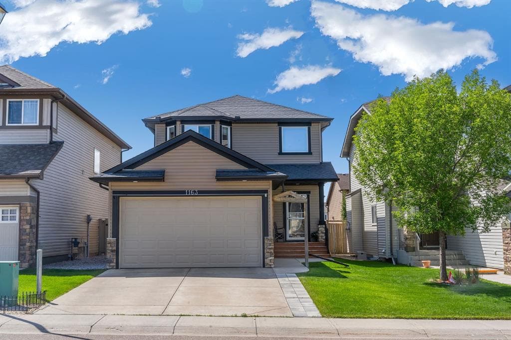 4-bed Detached for sale at 1163 Prairie Springs Hill SW, Airdrie