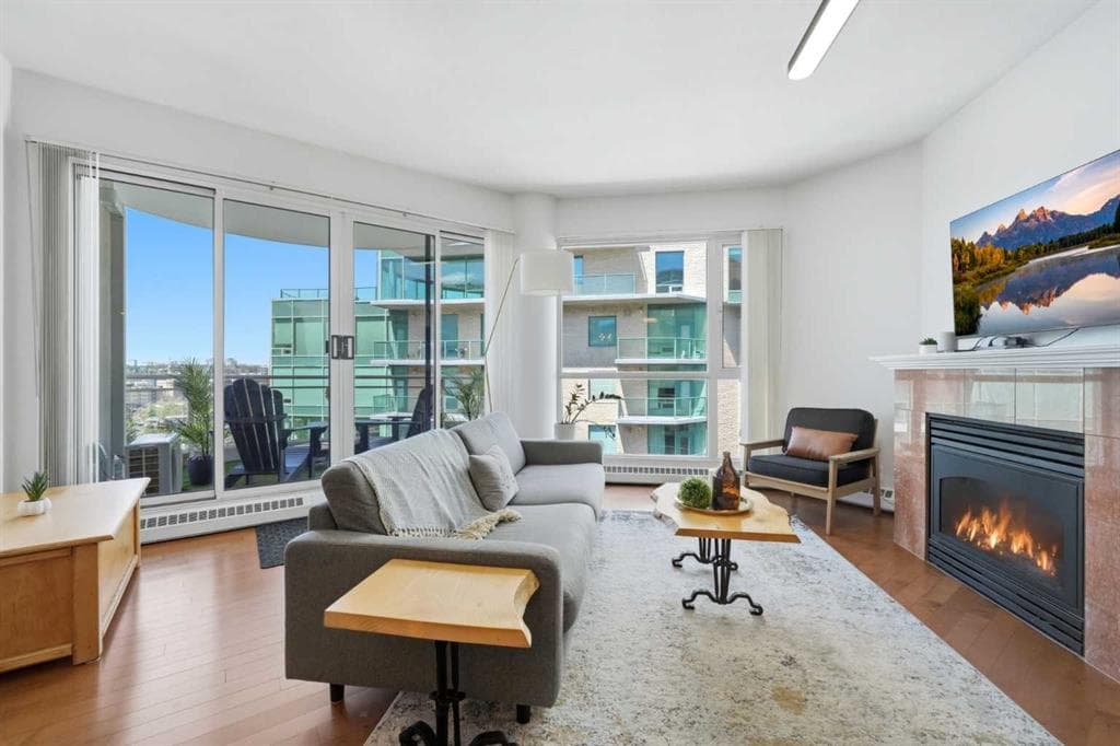 2-bed Apartment for sale at 1408, 804 3 Avenue SW, Calgary