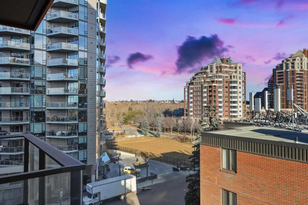 1-bed Apartment for sale at 604, 730 2 Avenue SW, Calgary