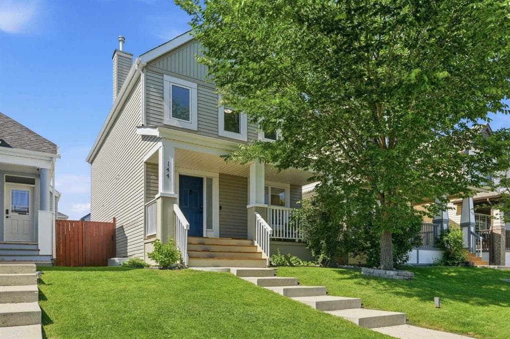 3-bed Detached for sale at 144 Copperstone Terrace SE, Calgary