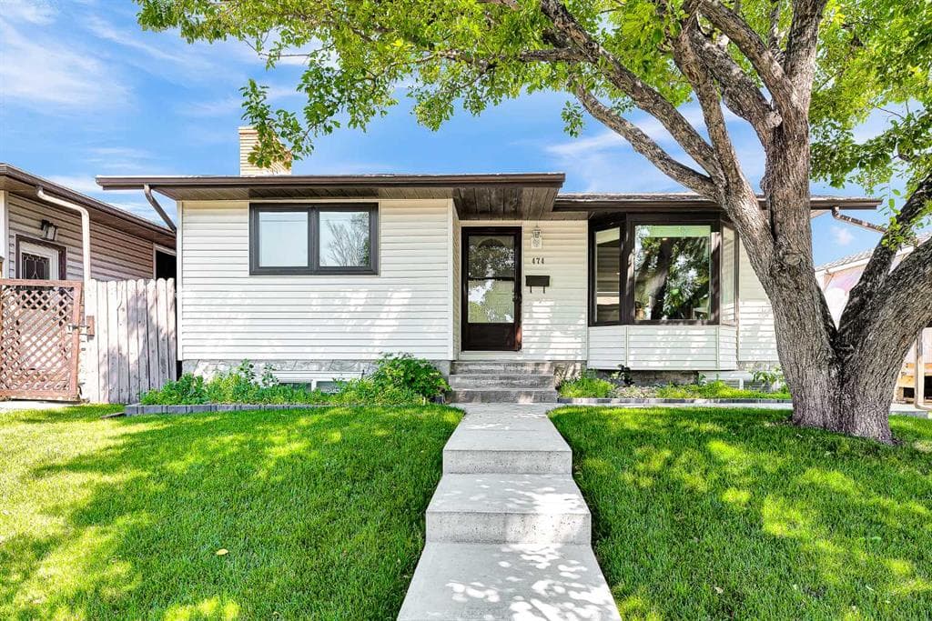 4-bed Detached for sale at 474 78 Avenue NE, Calgary