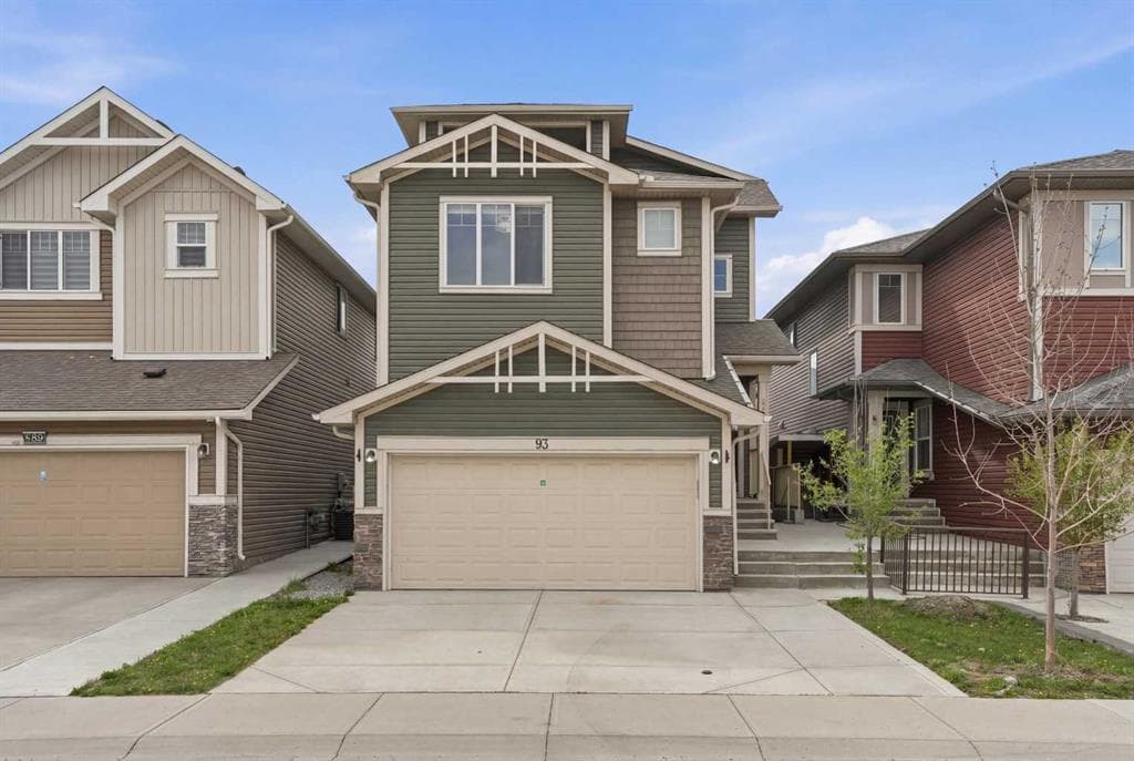 4-bed Detached for sale at 93 Saddlestone Place NE, Calgary