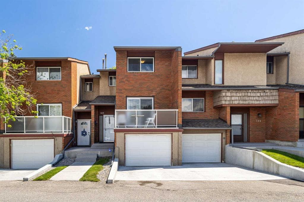 2-bed Townhouse for sale at 303, 1305 Glenmore Trail SW, Calgary