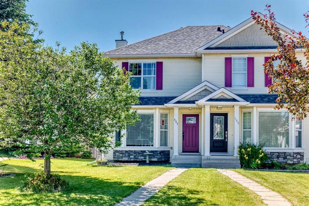 2-bed Semi-detached for sale at 127 Cramond Place SE, Calgary
