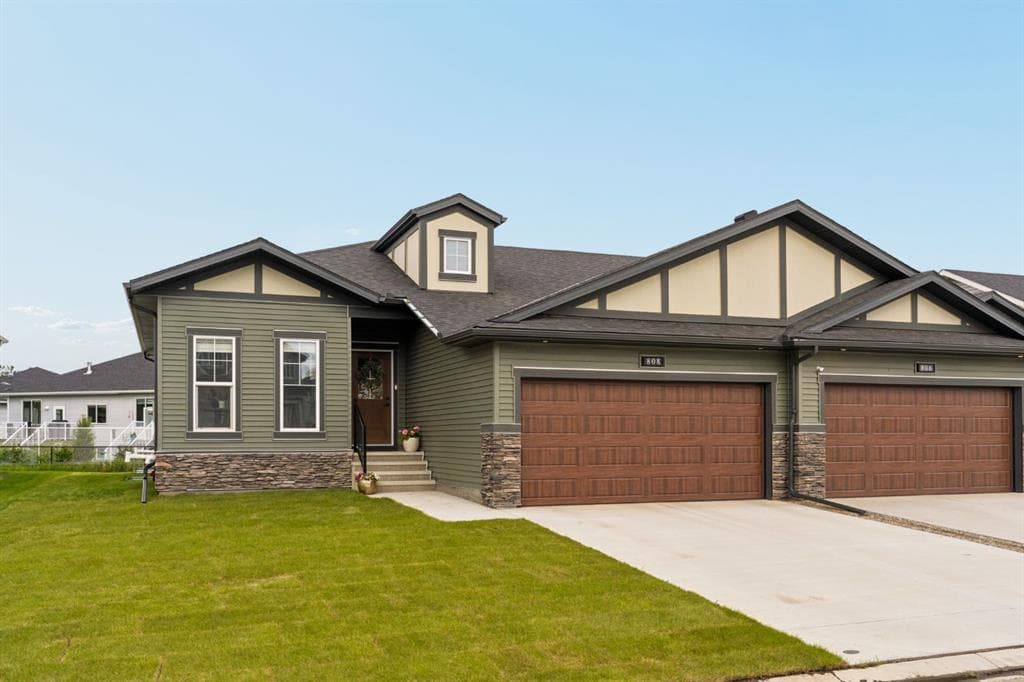 2-bed Semi-detached for sale at 808 Mandalay Link, Carstairs