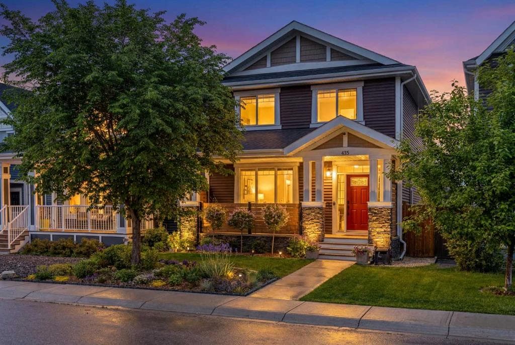 4-bed Detached for sale at 435 River Heights Crescent, Cochrane
