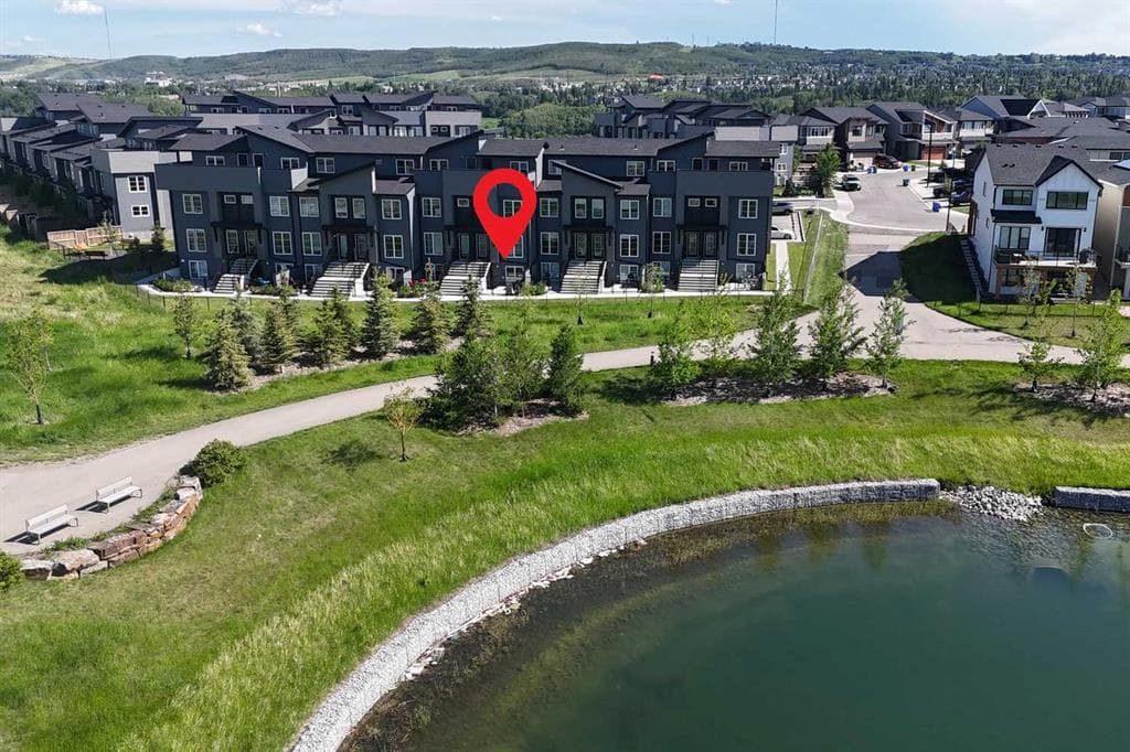 1-bed Townhouse for sale at 412, 260 Rowley Way NW, Calgary