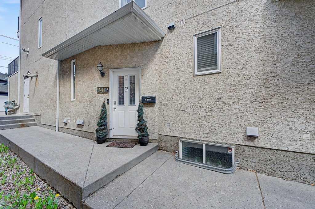 2-bed Townhouse for sale at 2, 2412 Kensington Road NW, Calgary