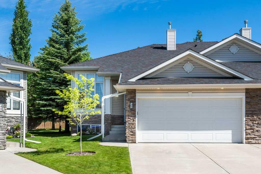 1-bed Semi-detached for sale at 37 Wentworth Gardens SW, Calgary