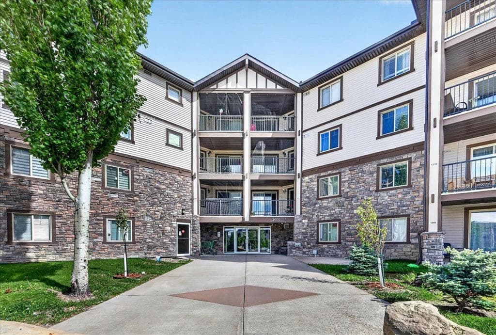 2-bed Apartment for sale at 1320, 60 Panatella Street NW, Calgary