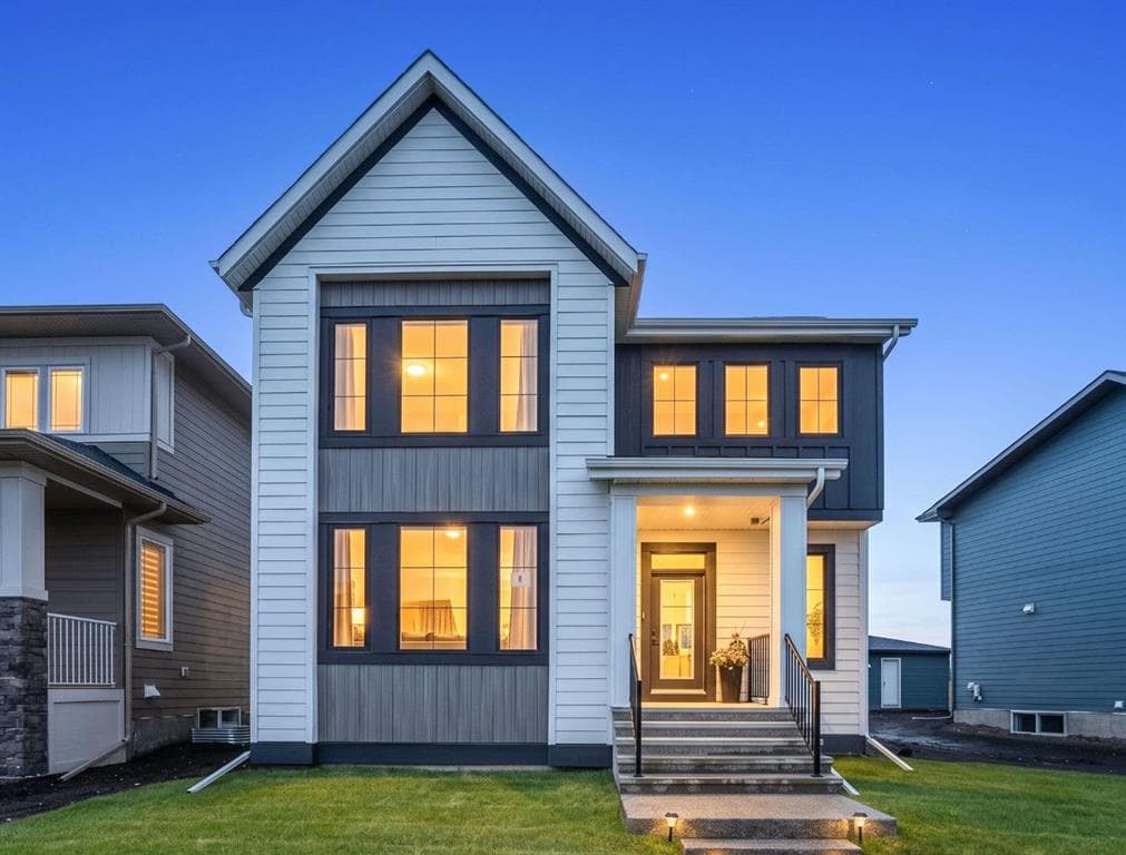 3-bed Detached for sale at 8 Harmony Pass, Rural Rocky View County