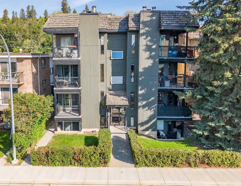 2-bed Apartment for sale at 4, 624 2 Avenue NW, Calgary