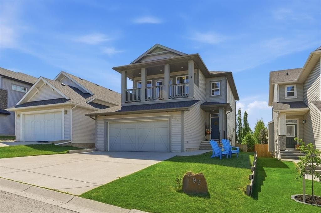 4-bed Detached for sale at 93 Heritage Hill, Cochrane
