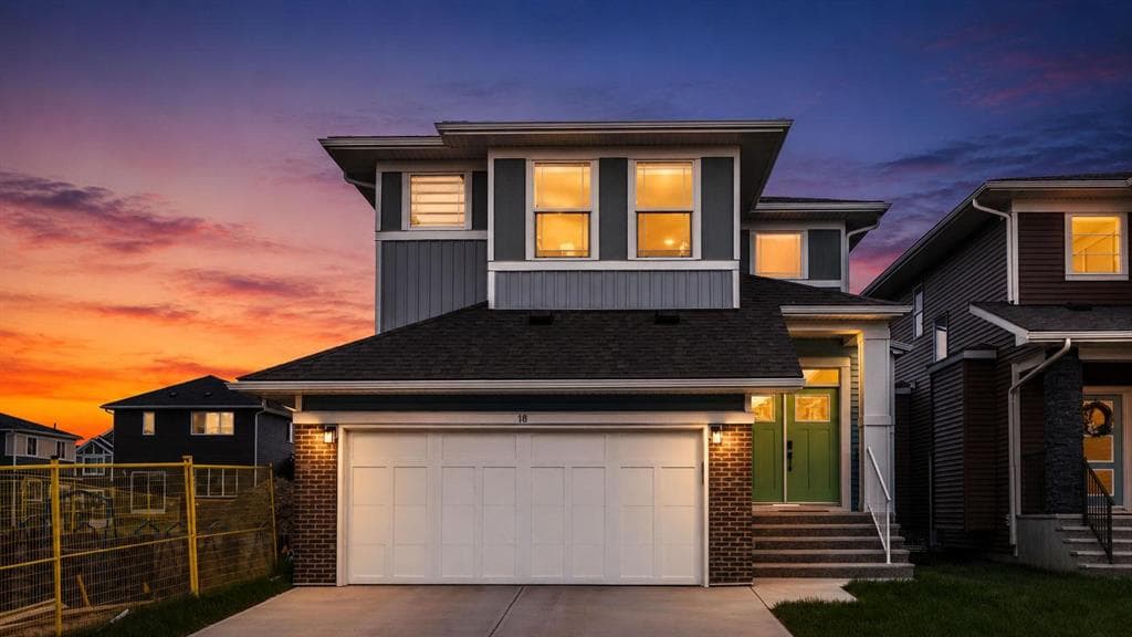 4-bed Detached for sale at 18 Clearwater Lane, Chestermere