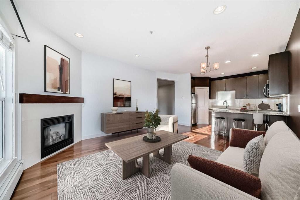 2-bed Apartment for sale at 103, 4704 Stanley Road SW, Calgary