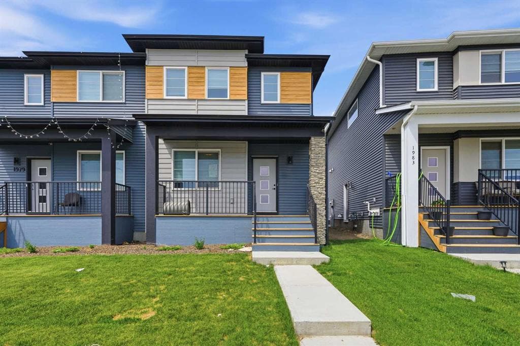 3-bed Semi-detached for sale at 1981 Cornerstone Boulevard NE, Calgary