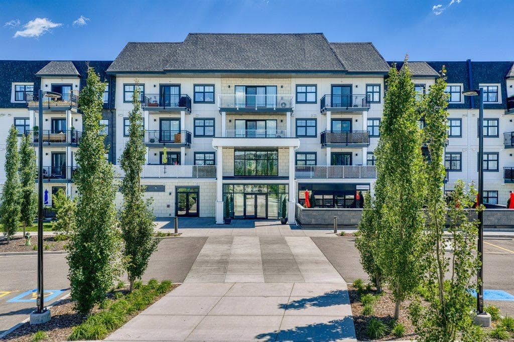 1-bed Apartment for sale at 224, 255 Les Jardins Park SE, Calgary