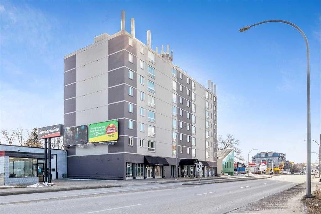 1-bed Apartment for sale at 704, 314 14 Street NW, Calgary