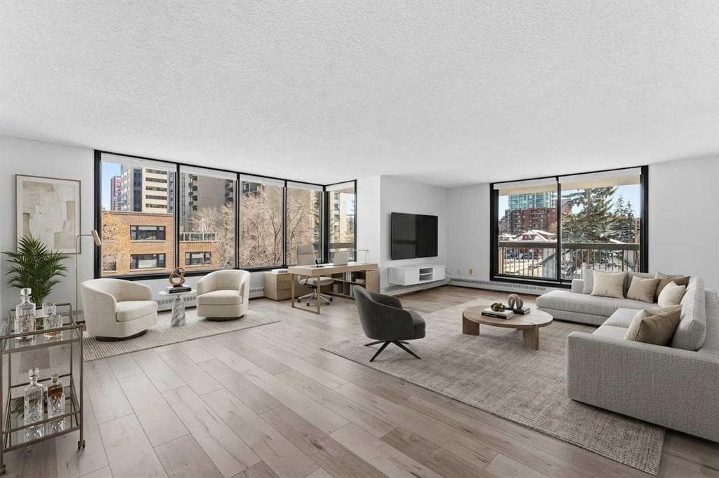 2-bed Apartment for sale at 310, 1001 13 Avenue SW, Calgary