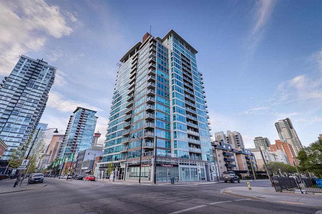 1-bed Apartment for sale at 407, 188 15 Avenue SW, Calgary