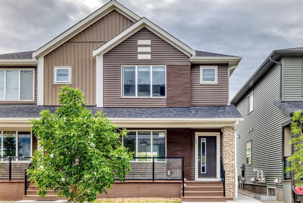 4-bed Semi-detached for sale at 339 WOLF CREEK Way SE, Calgary
