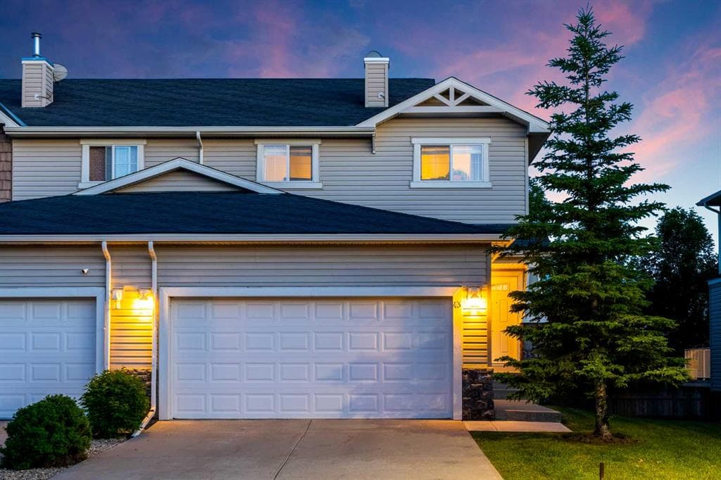 2-bed Townhouse for sale at 43 Arbours Circle NW, Langdon