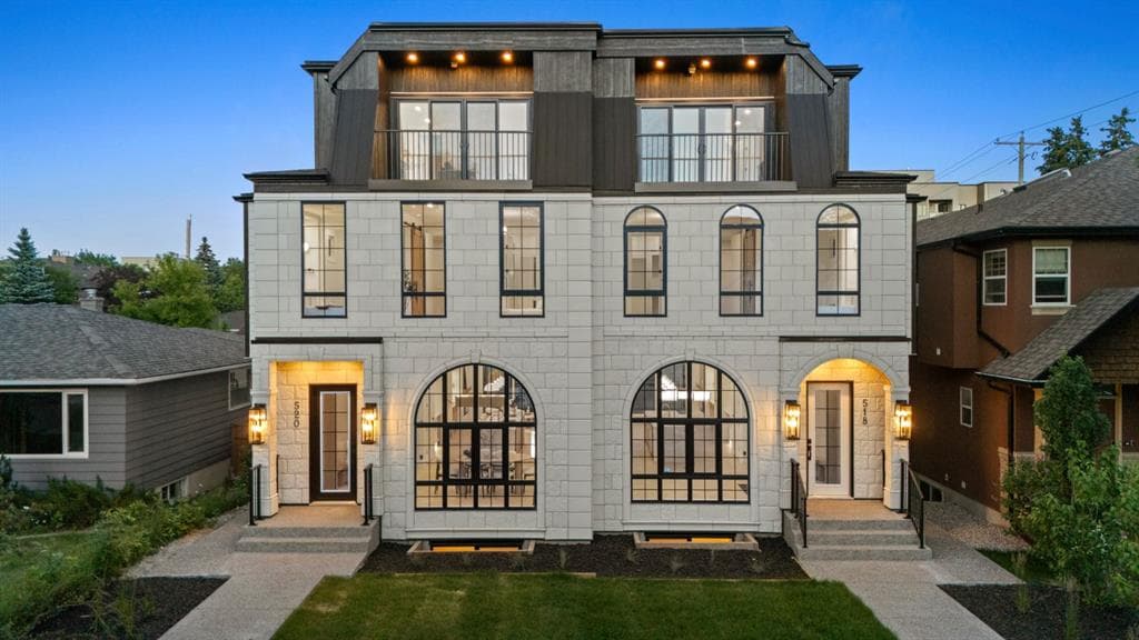 6-bed Semi-detached for sale at 518 34A Street NW, Calgary