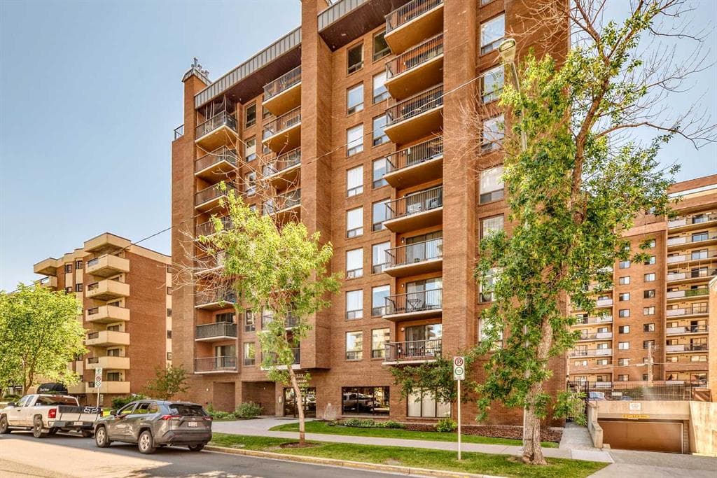 1-bed Apartment for sale at 804, 1323 15 Avenue SW, Calgary