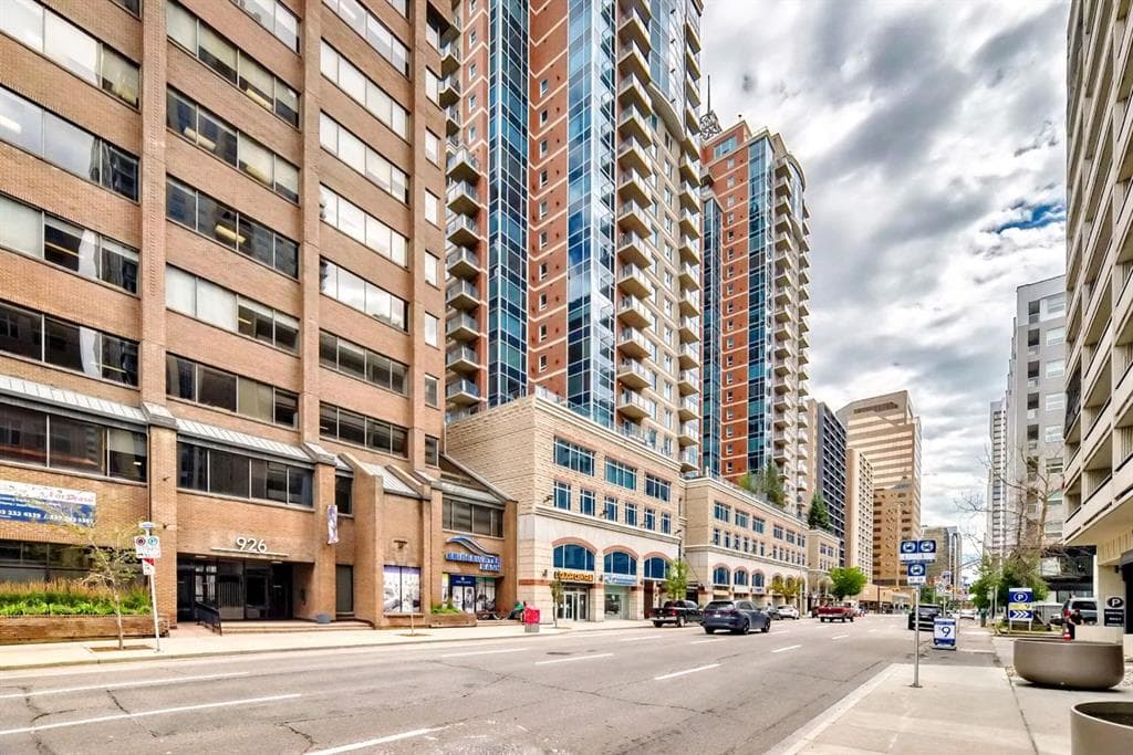 1-bed Apartment for sale at 701, 920 5 Avenue SW, Calgary