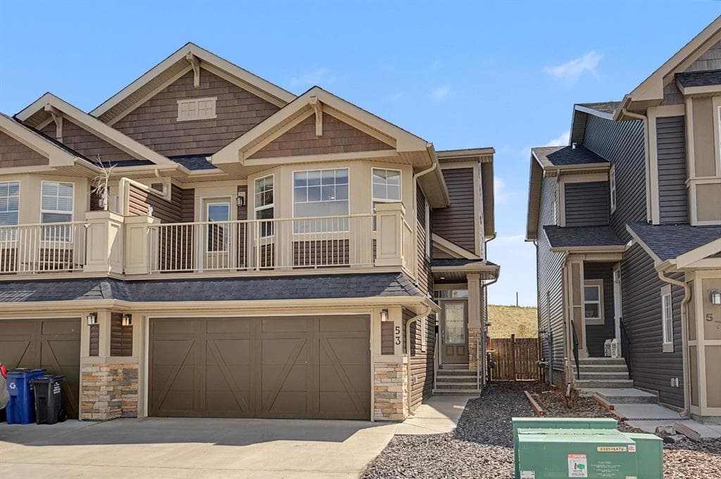 4-bed Semi-detached for sale at 53 Fireside Crescent, Cochrane