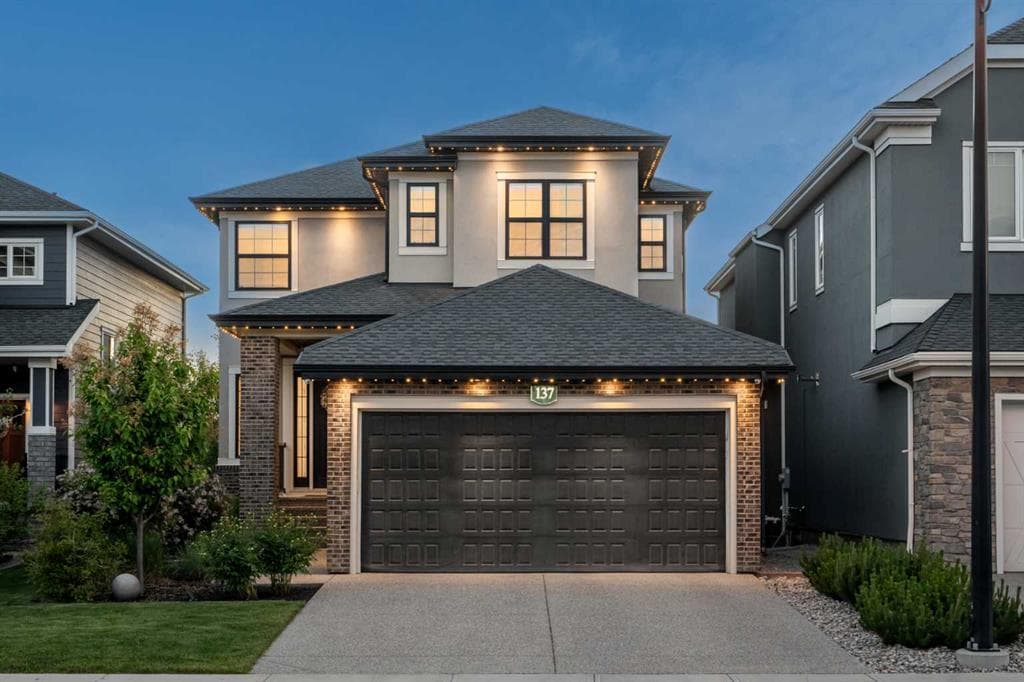 4-bed Detached for sale at 137 West Grove Point SW, Calgary