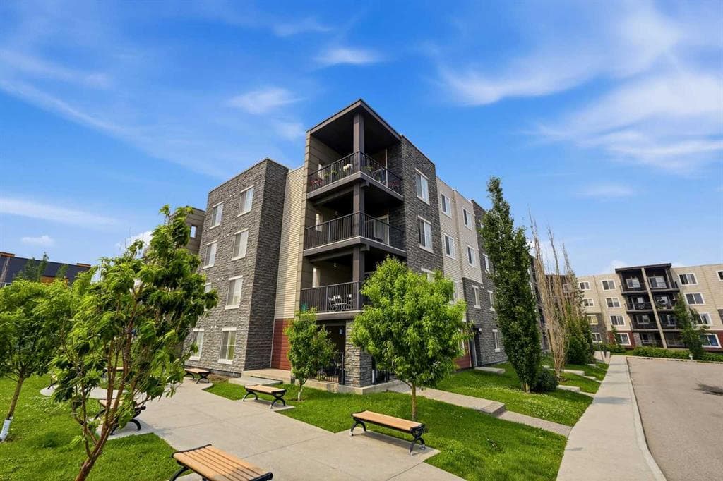 2-bed Apartment for sale at 408, 195 Kincora Glen Road NW, Calgary
