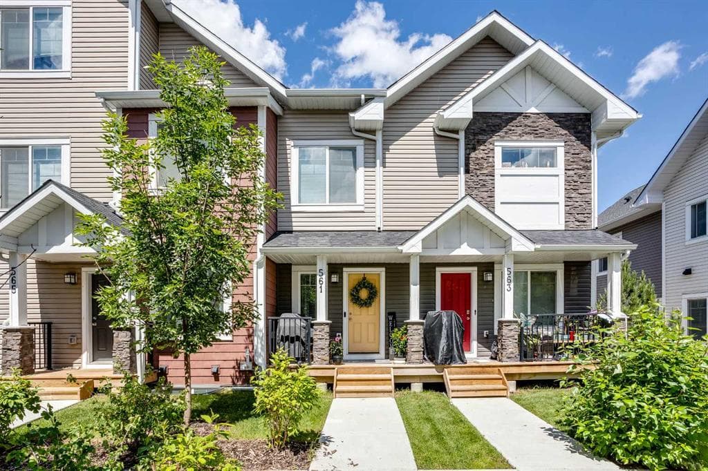 2-bed Townhouse for sale at 561 Canals Crossing SW, Airdrie