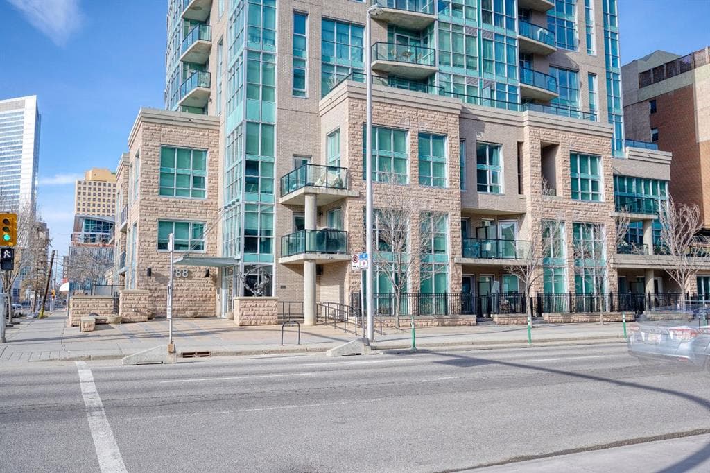 1-bed Apartment for sale at 609, 788 12 Avenue SW, Calgary