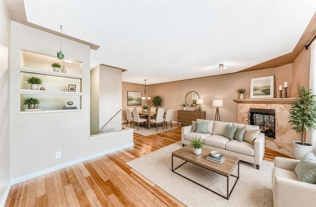 3-bed Semi-detached for sale at 274 Templeview Way NE, Calgary
